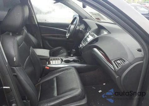 2014 Acura Mdx Technology Package из США, поврежденный, VIN 5FRYD4H4XEB007339